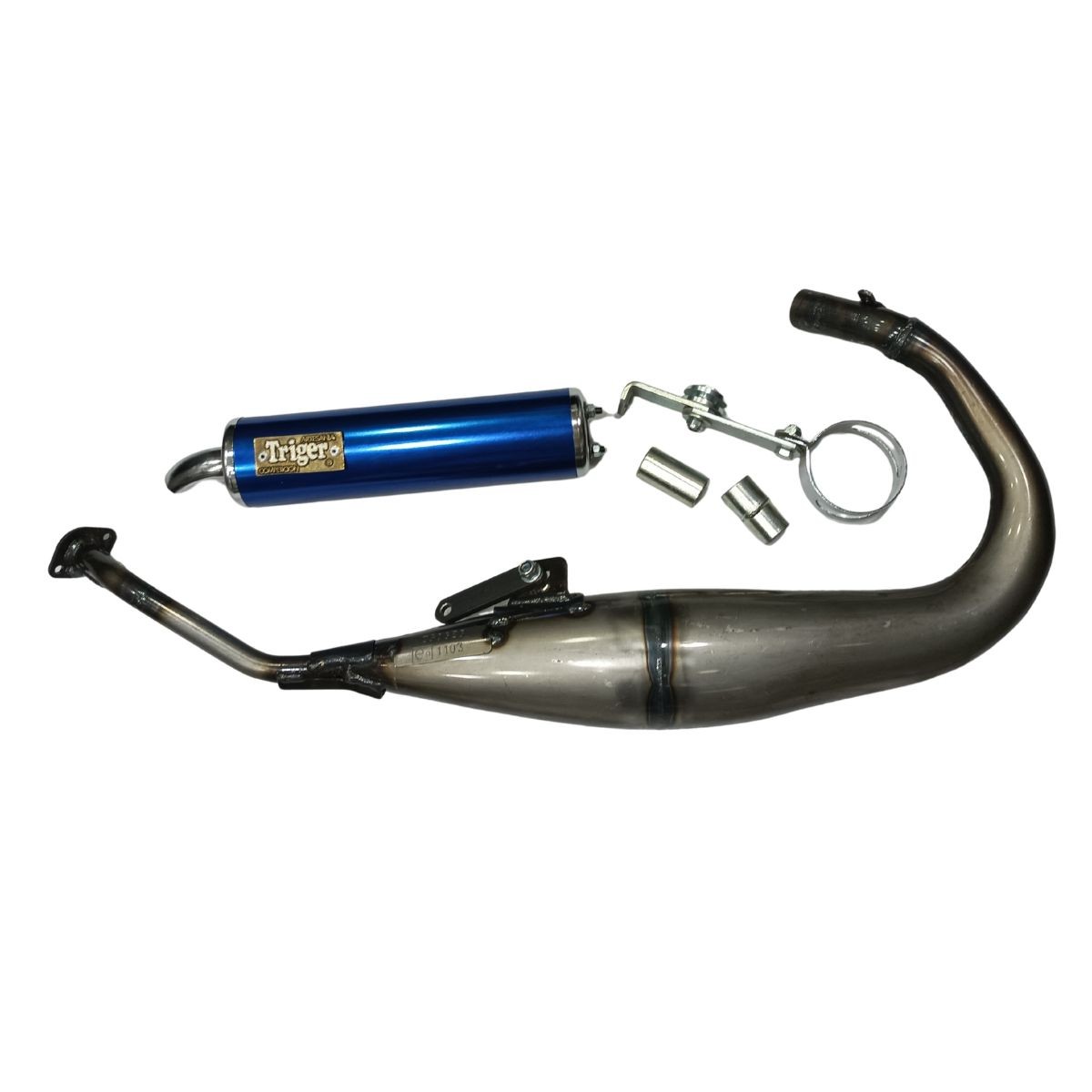 Escape homologado Rieju Spike Supermotard Beta RK6 ref 092HOM