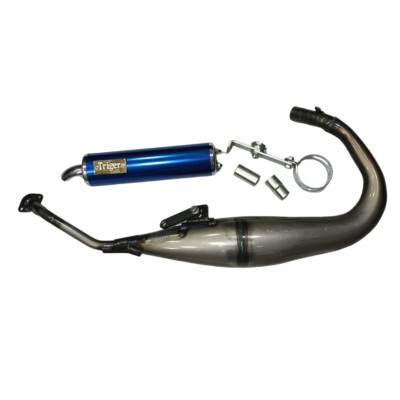 Escape homologado Rieju Spike Supermotard Beta RK6 ref 092HOM