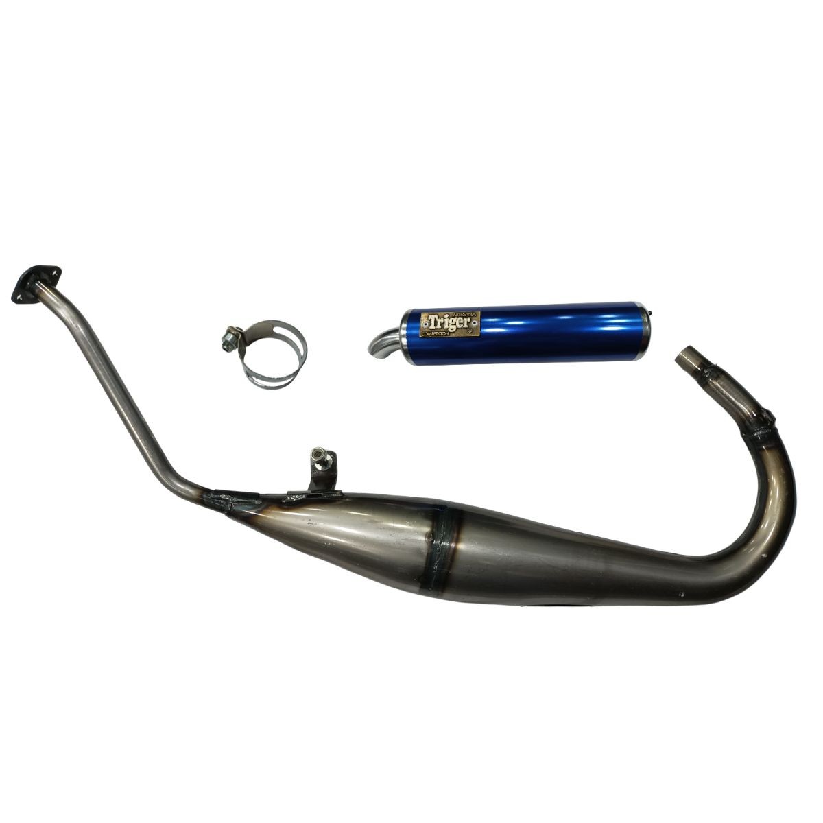 Tubarro Triger para Rieju RS2 Matrix – escape competición no homologado