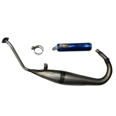 Tubarro Triger para Rieju RS2 Matrix – escape competición no homologado