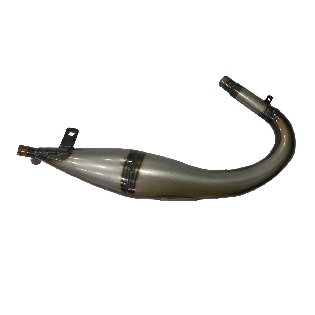 Tubarro Triger de 2 salidas para Aprilia RS 50 1999 con acabado en fibra de carbono no homologado 3