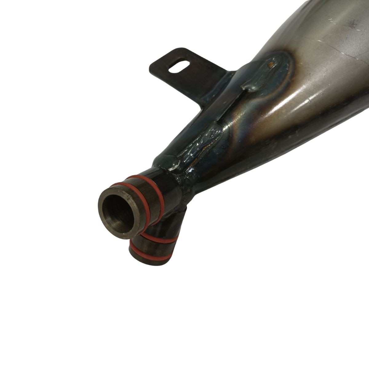 Tubarro Triger de 2 salidas para Aprilia RS 50 1999 con acabado en fibra de carbono no homologado 6