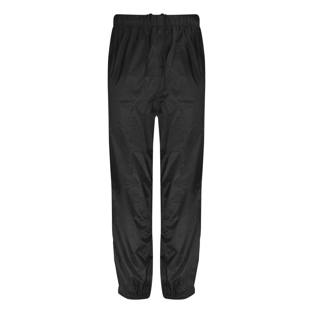 Traje de lluvia CGM SPORT 2 Piezas Negro/Fluor