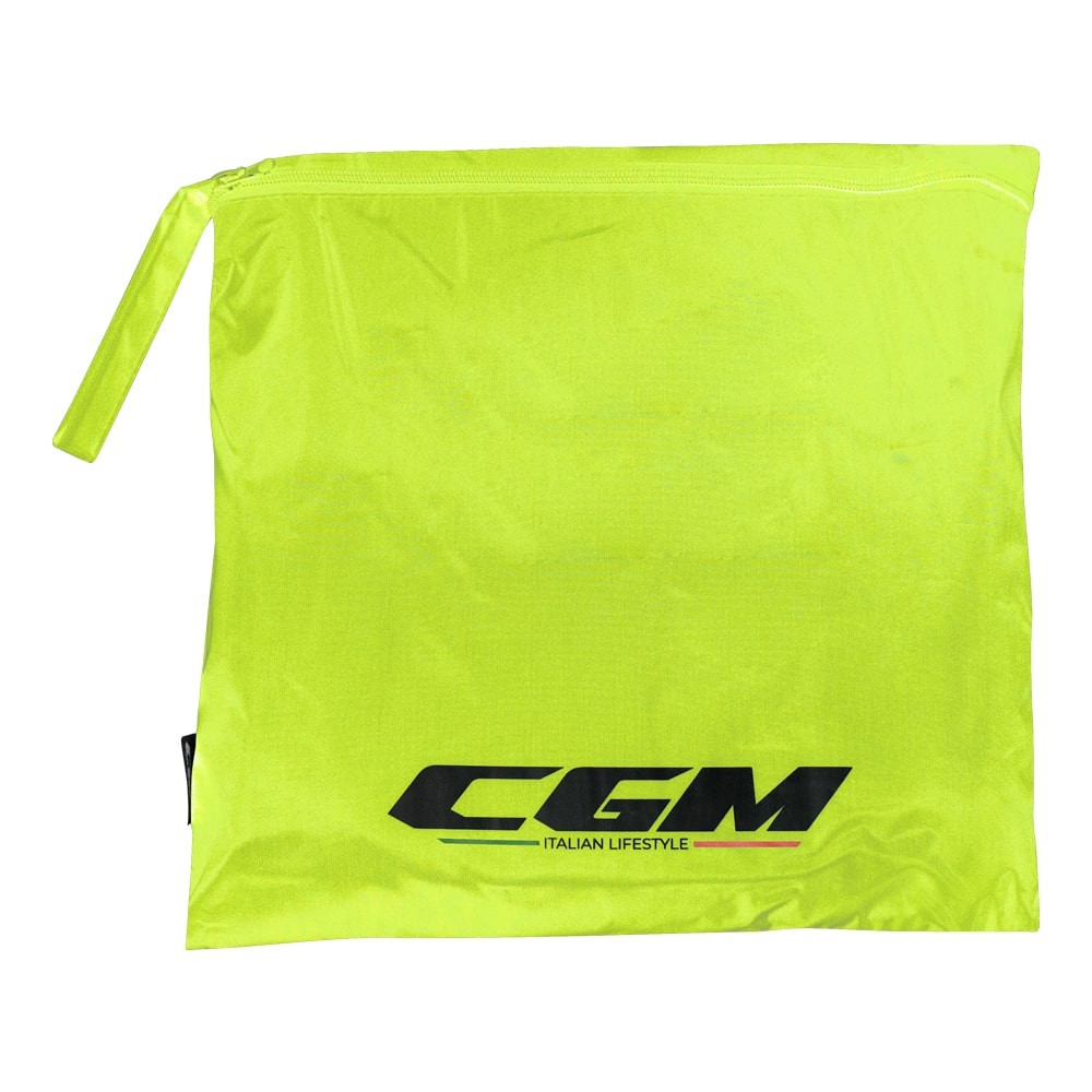 Traje de lluvia CGM SPORT 2 Piezas Negro/Fluor