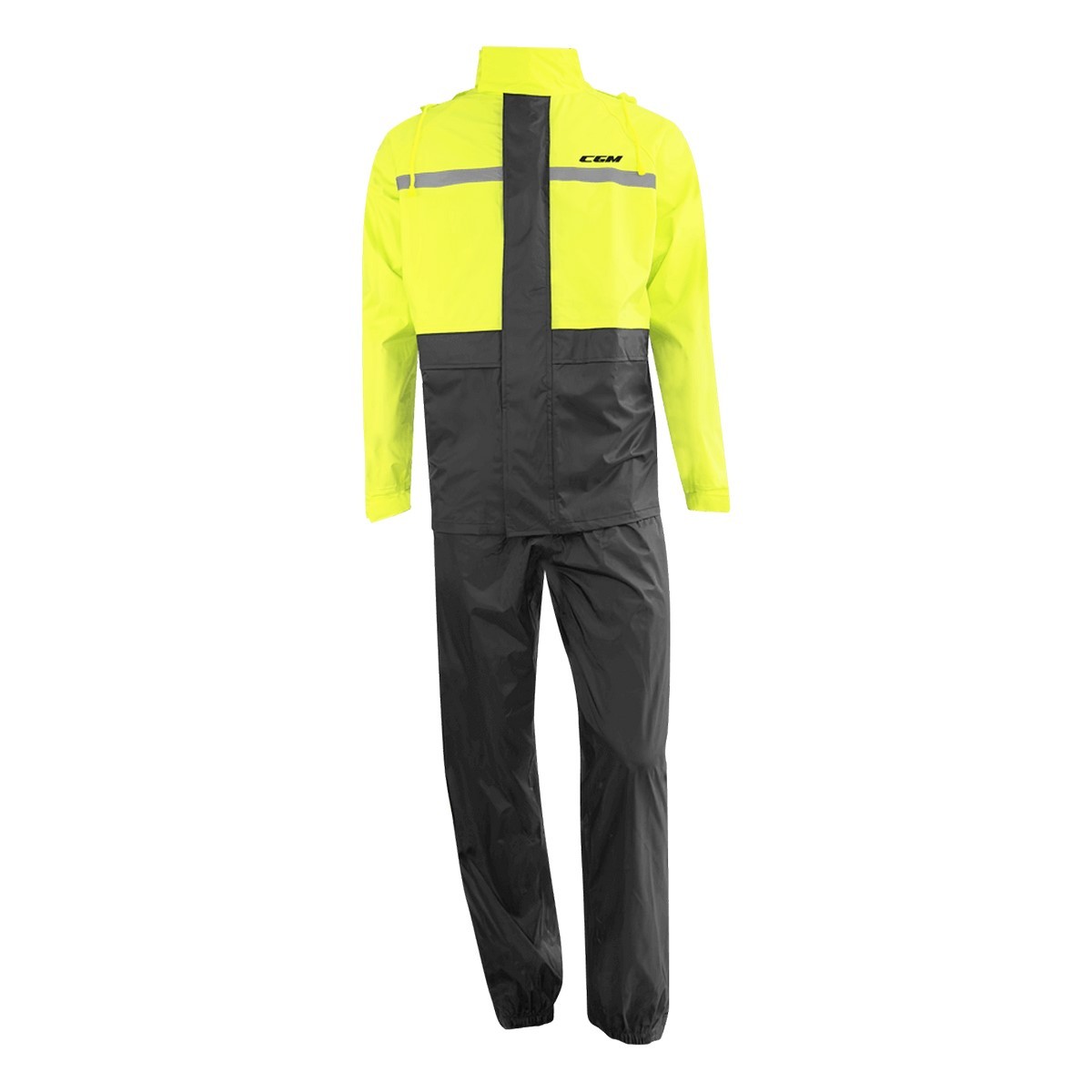 conjunto impermeable moto chaqueta y pantalón