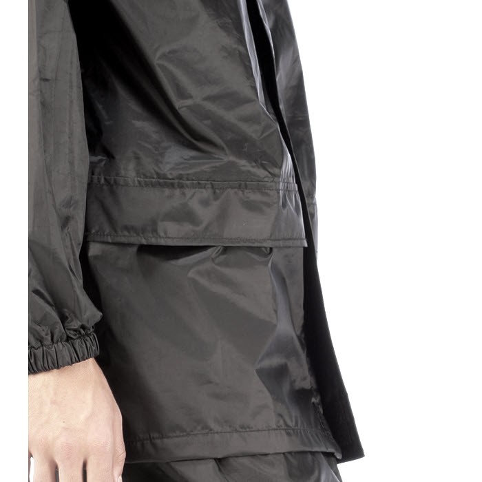 Traje de lluvia RAINERS ECO 2 Piezas Negro 1