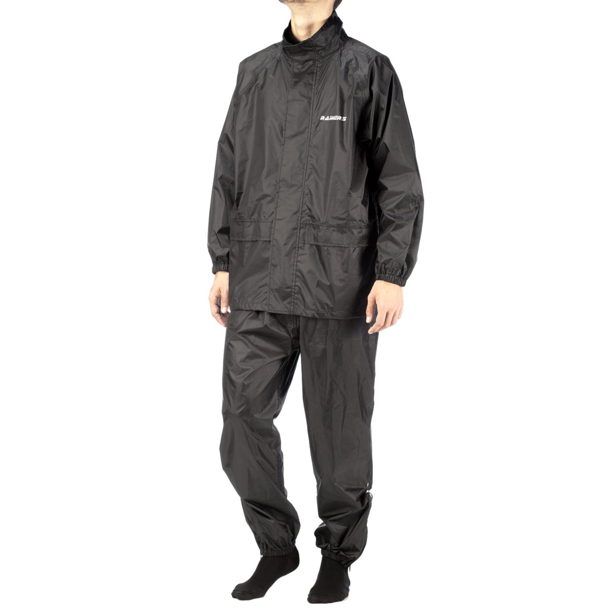 Traje de lluvia RAINERS ECO 2 Piezas Negro