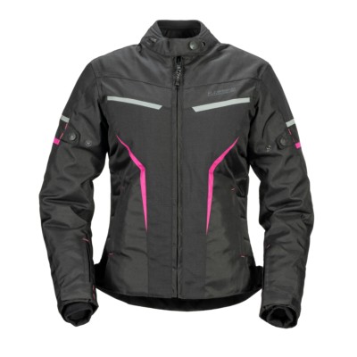 Chaqueta RAINERS ELECTRA-R NEGRA/ROSA MUJER Invierno impermeable
