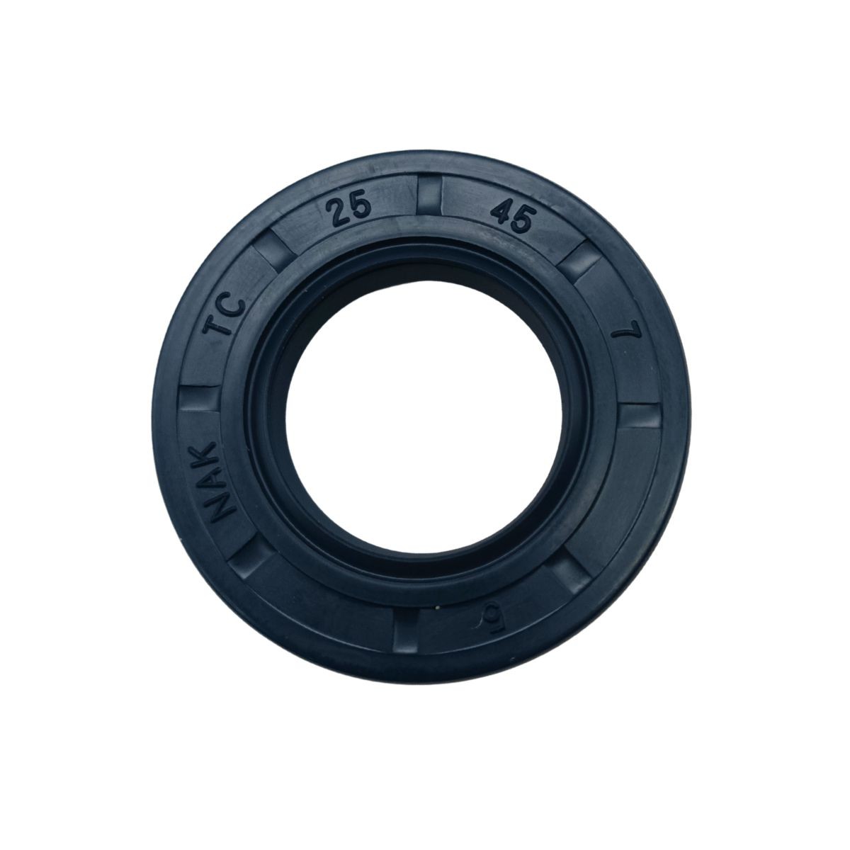 Retén TC doble labio NBR AC 70SH 25x45x7 2