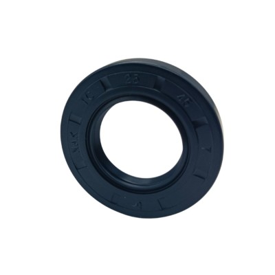 Retén TC doble labio NBR AC 70SH 25x45x7