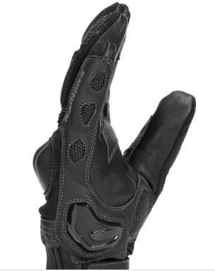 Guantes RAINERS EVEREST NEGROS HOMBRE INVIERNO IMPERM. 2