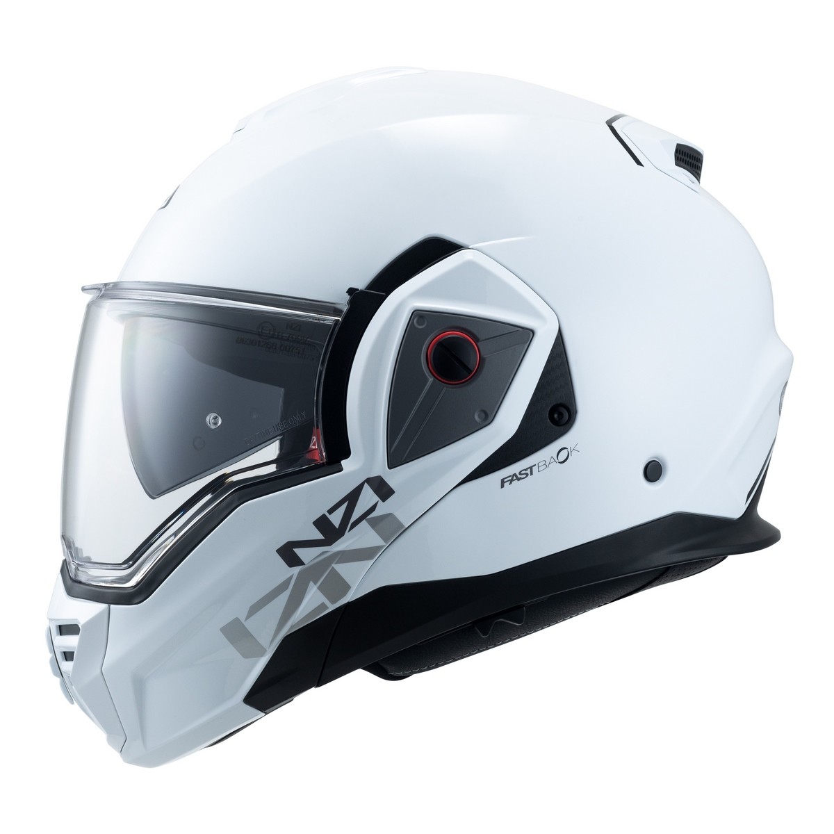 Casco modular NZI preparado para Pinlock e intercomunicador