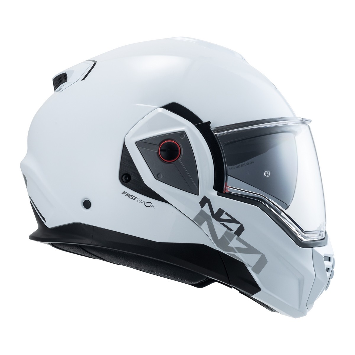 Casco NZI FASTBACK DUO SOLID Blanco