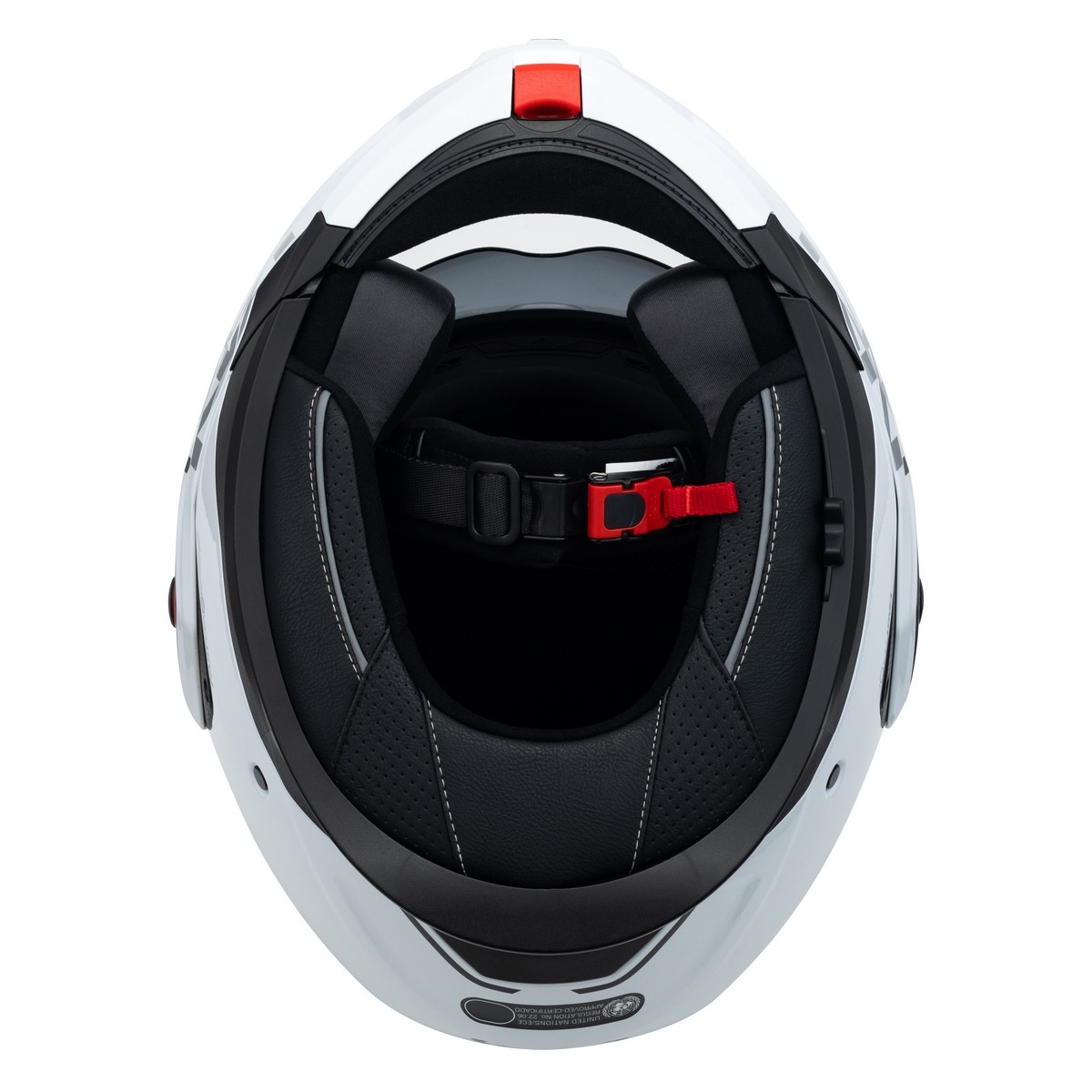 Casco NZI FASTBACK DUO SOLID Blanco