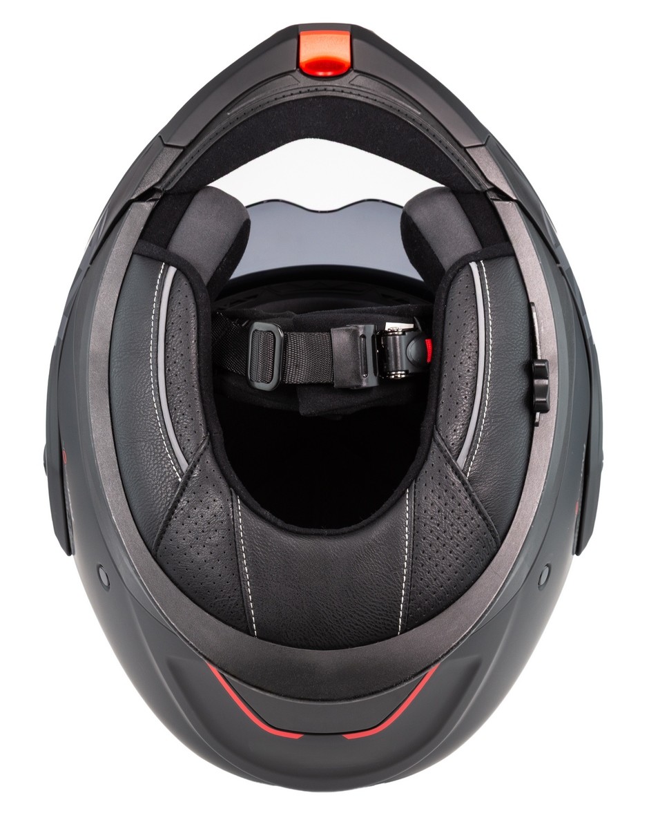 Casco NZI FASTBACK DUO SOLID Negro MATE