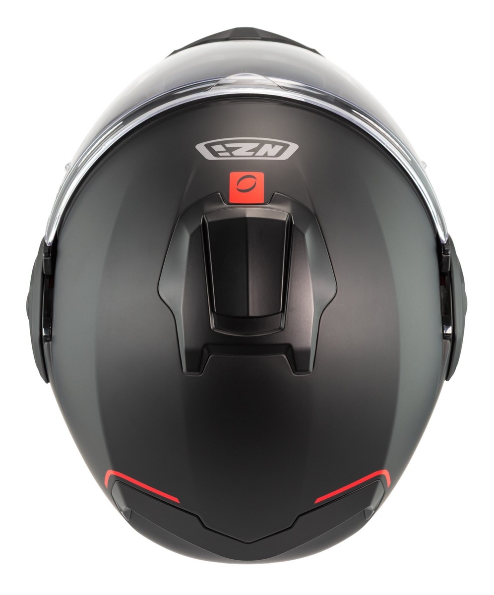 Casco NZI FASTBACK DUO SOLID Negro MATE