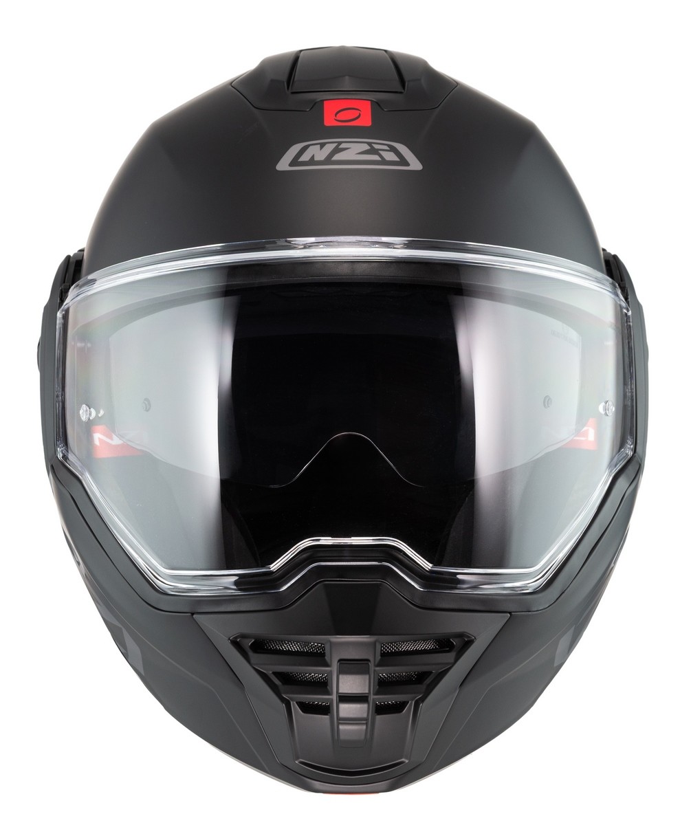 Casco NZI FASTBACK DUO SOLID Negro MATE