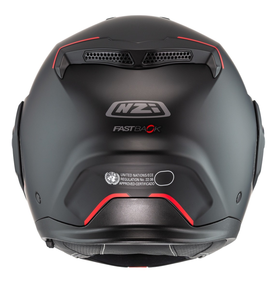 Casco modular NZI con visor Pinlock y cierre micrométrico