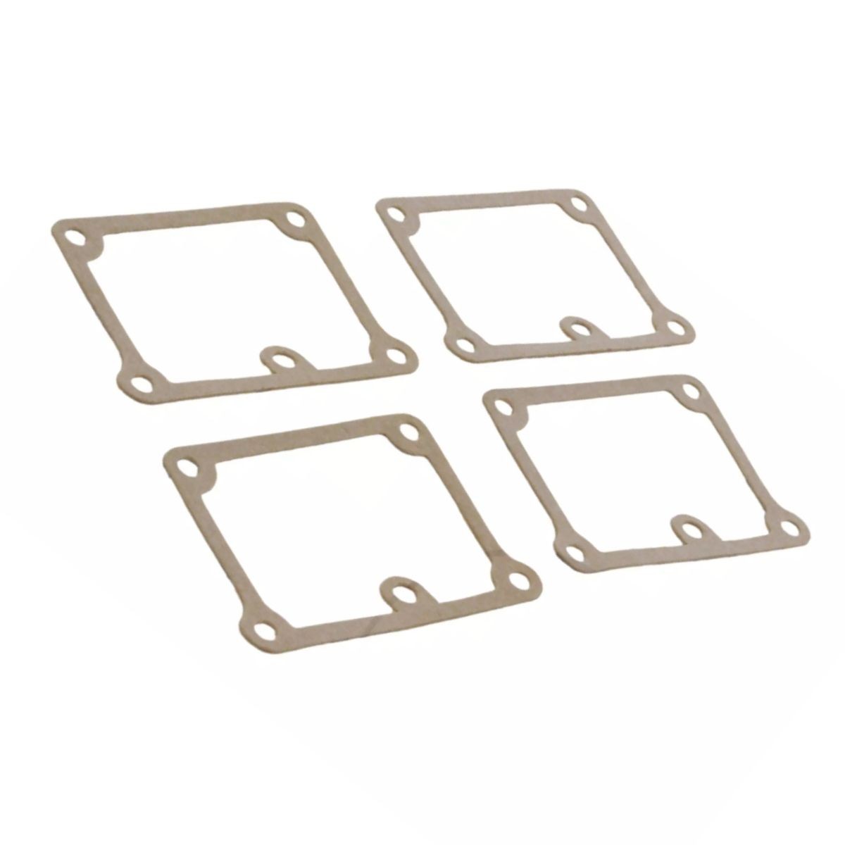 Juego de 4 juntas de taza de carburador Tourmax para modelos Yamaha 50–80cc años 1976–1995