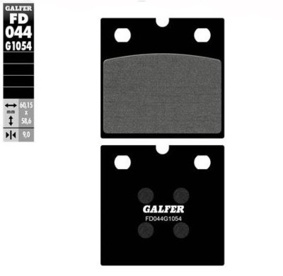 Pastillas de freno Galfer FD044G1033 Compuesto Semi Metal