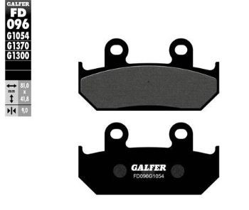 Pastillas de freno Galfer FD096G1054 Compuesto Semi Metal