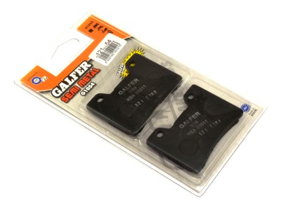 Pastillas de freno Galfer FD121G1054 Compuesto Semi Metal