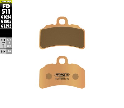 Pastillas de freno Galfer FD511G1395