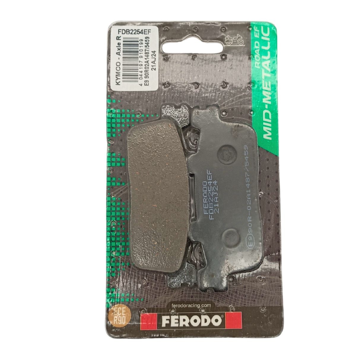 Pastillas de freno Ferodo Eco-Friction compatibles KYMCO y Yamaha XMAX