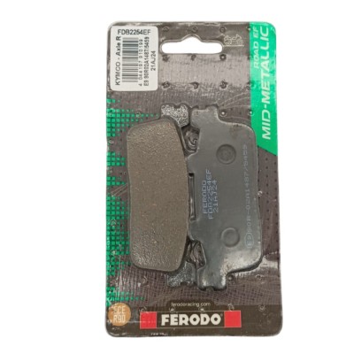 Pastillas de freno Ferodo Eco-Friction compatibles KYMCO y Yamaha XMAX