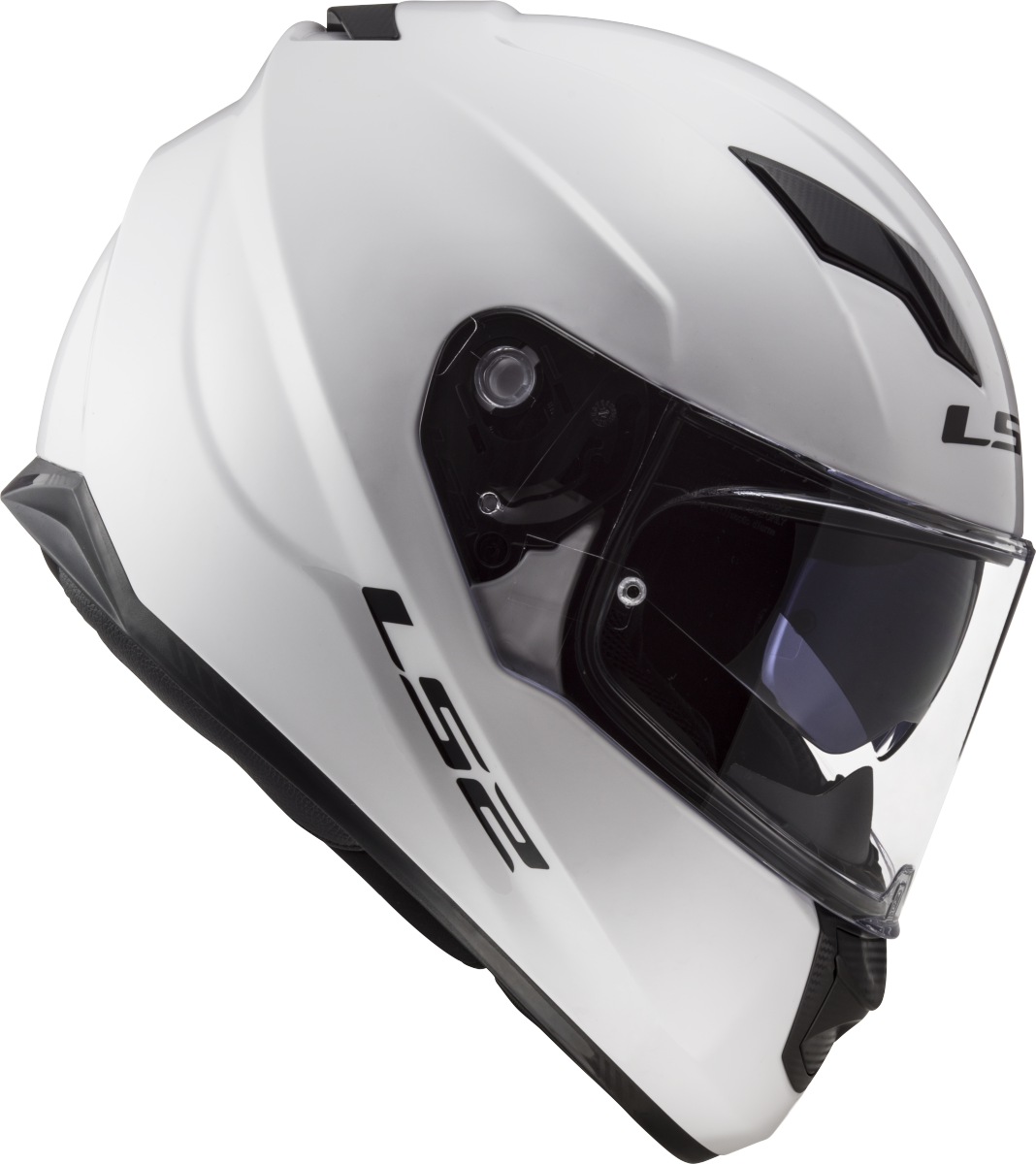 Casco LS2 FF320 STREAM EVO SOLID BLANCO 5