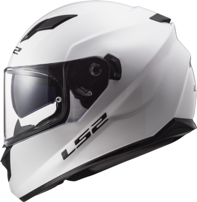 Casco LS2 FF320 STREAM EVO SOLID BLANCO