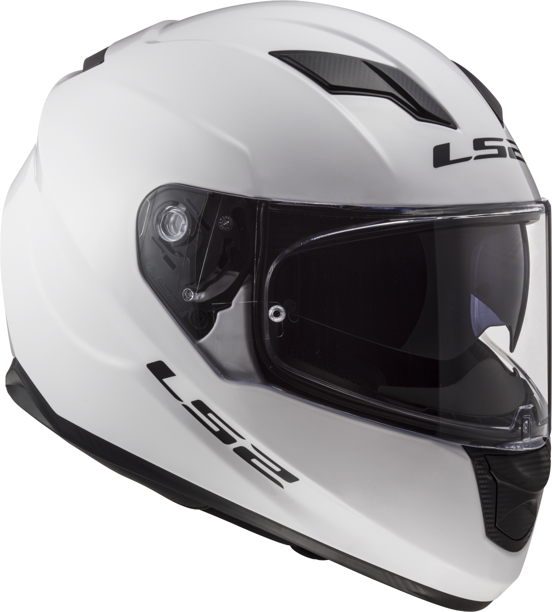 Casco LS2 FF320 STREAM EVO SOLID BLANCO 4