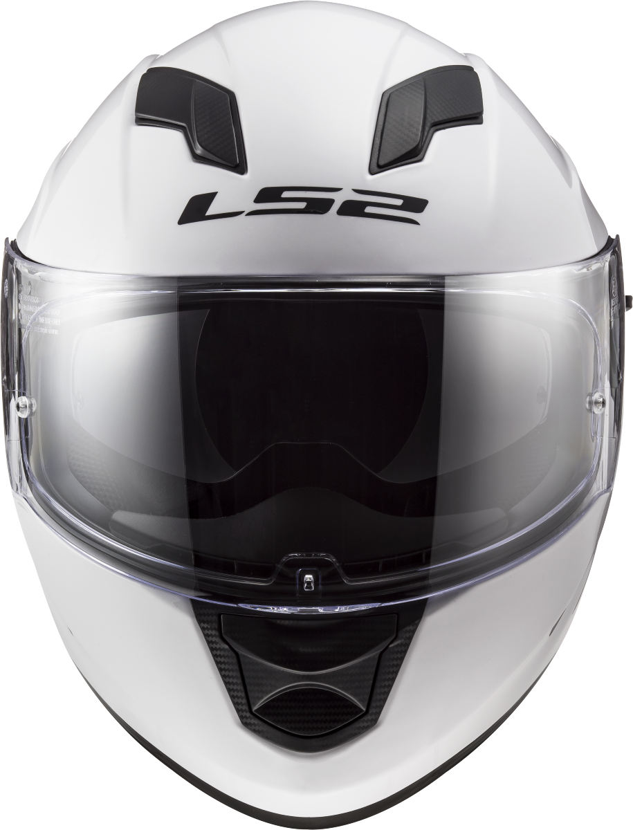 Casco LS2 FF320 STREAM EVO SOLID BLANCO 3