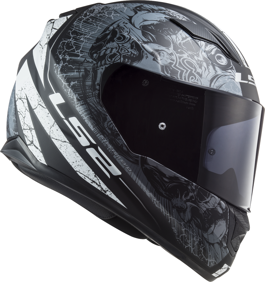 Casco LS2 FF320 STREAM EVO THRONE NEGRO MATE/TINANIO 4