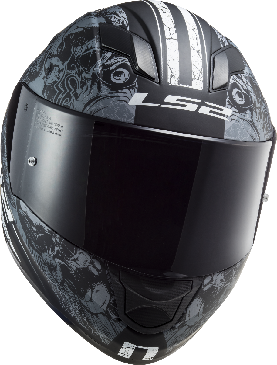 Casco LS2 FF320 STREAM EVO THRONE NEGRO MATE/TINANIO 2