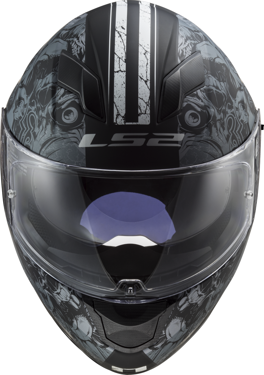 Casco LS2 FF320 STREAM EVO THRONE NEGRO MATE/TINANIO 7