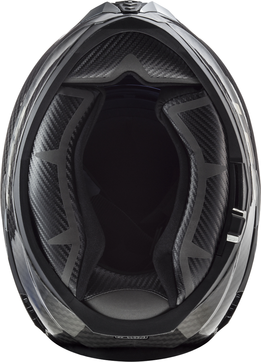 Casco LS2 FF327 CHALLENGER CARBONO SOLID CARBON 5