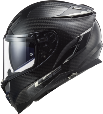 Casco LS2 FF327 CHALLENGER CARBONO SOLID CARBON