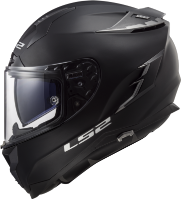 Casco LS2 FF327 CHALLENGER SOLID NEGRO MATE