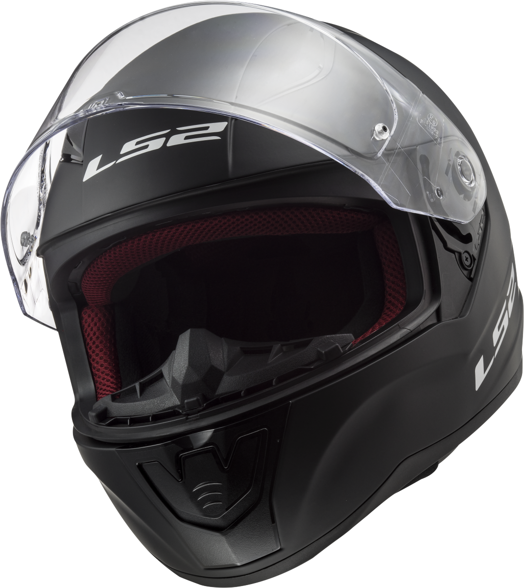 Casco LS2 FF353 RAPID II SOLIDO NEGRO MATE 22.06 1