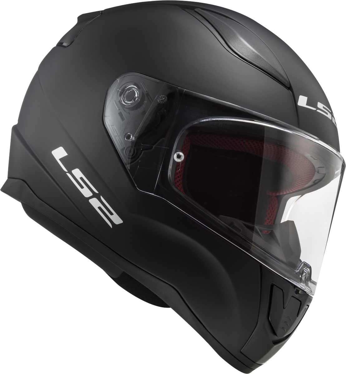 Casco LS2 FF353 RAPID II SOLIDO NEGRO MATE 22.06 4