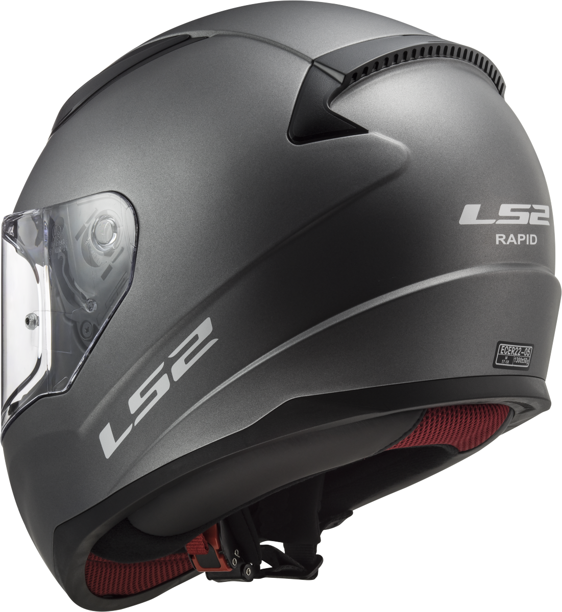 Casco LS2 FF353 RAPID SOLID TITANIO MATE 1