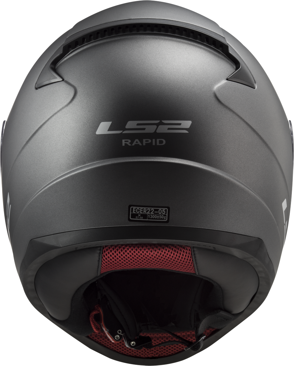 Casco LS2 FF353 RAPID SOLID TITANIO MATE 5