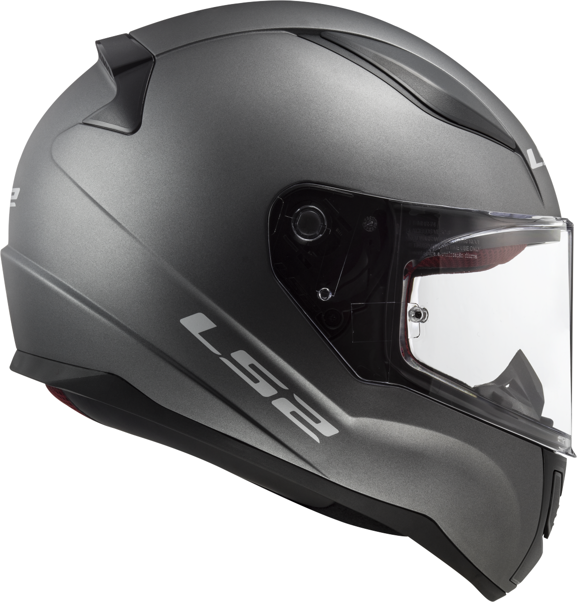 Casco LS2 FF353 RAPID SOLID TITANIO MATE 2