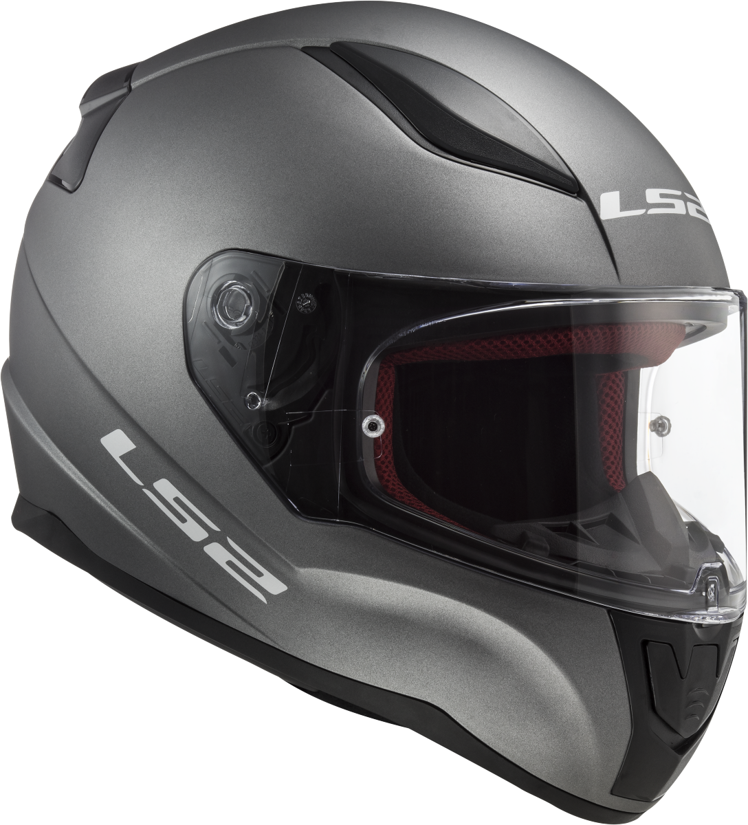 Casco LS2 FF353 RAPID SOLID TITANIO MATE 4