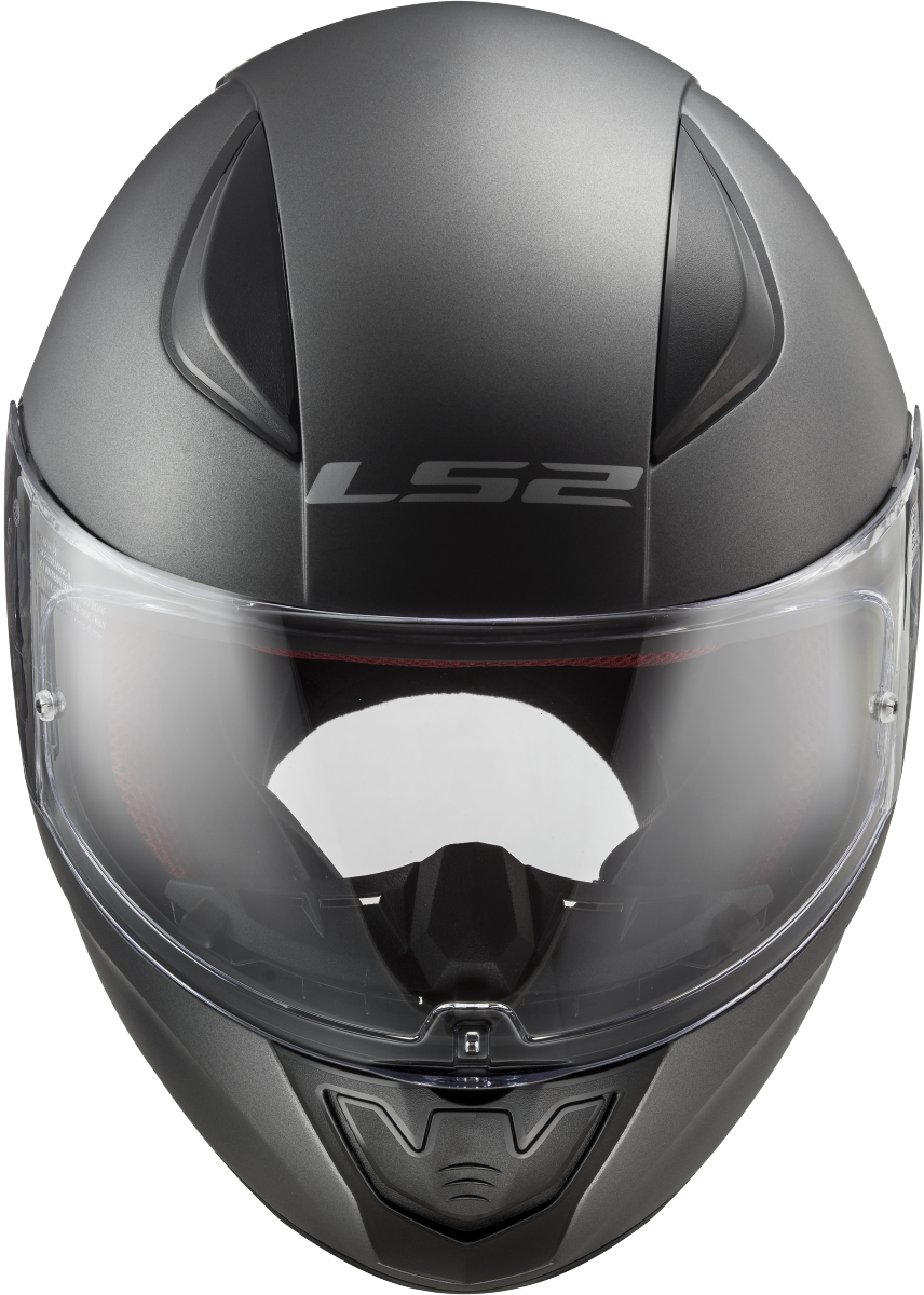 Casco LS2 FF353 RAPID SOLID TITANIO MATE 3