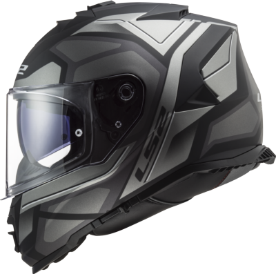 Casco LS2 FF800 STORM FASTER TITANIO MATE 22.06