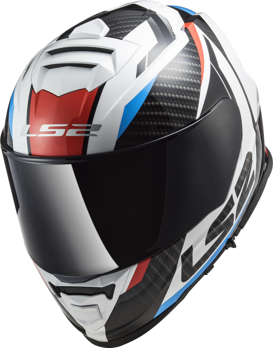 Casco LS2 FF800 STORM RACER AZUL/ROJO 22.06 5