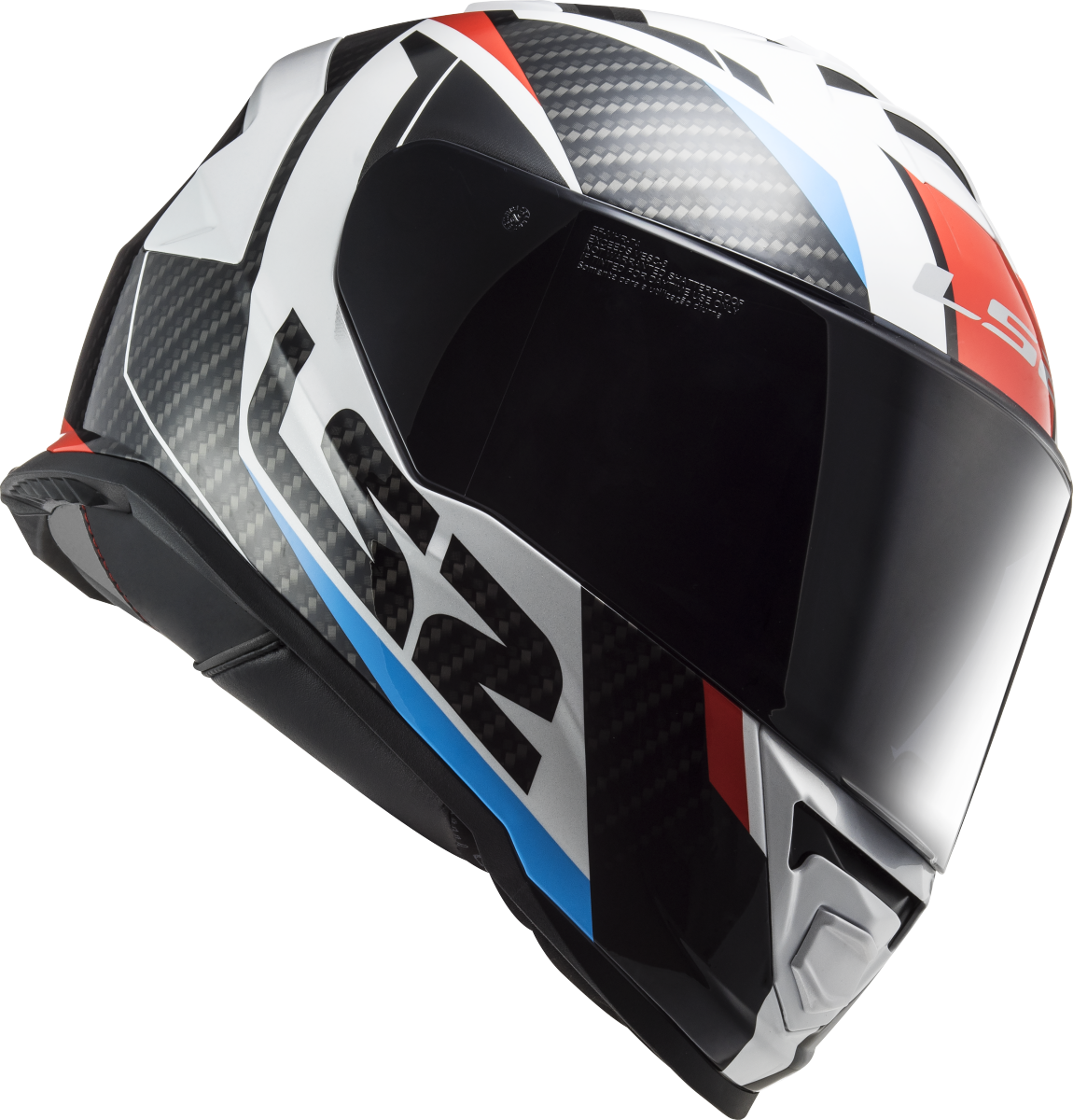 Casco LS2 FF800 STORM RACER AZUL/ROJO 22.06 4