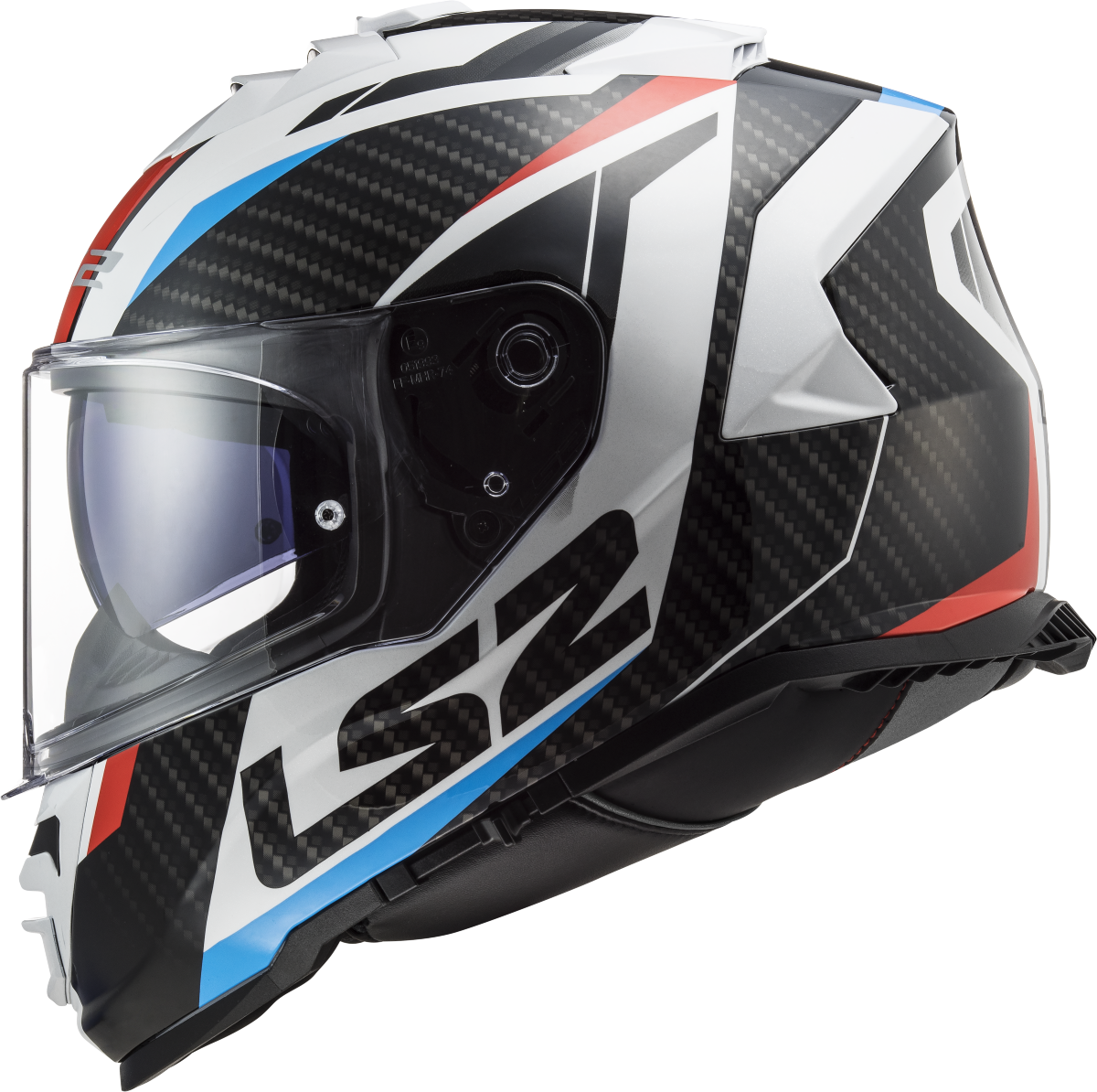 Casco LS2 FF800 STORM RACER AZUL/ROJO 22.06